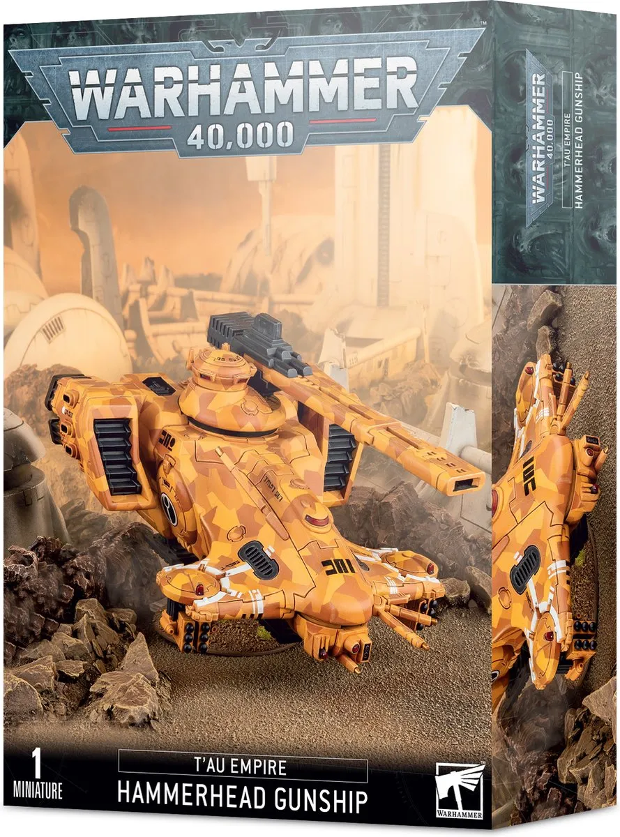 Games Workshop T'au Hammerhead Gunship