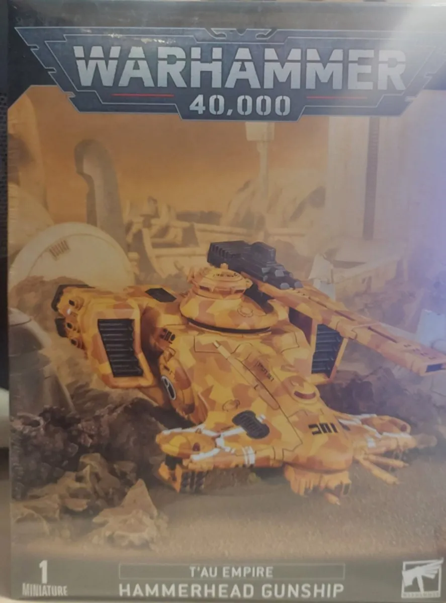 Games Workshop T'au Hammerhead Gunship
