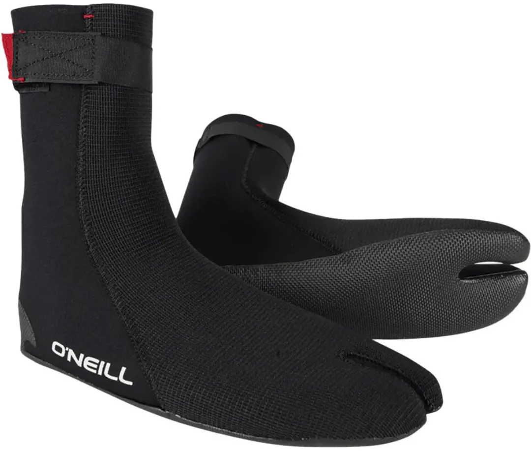 2026 O'Neill Heat Ninja 5/4mm Split Toe Wetsuit Boots