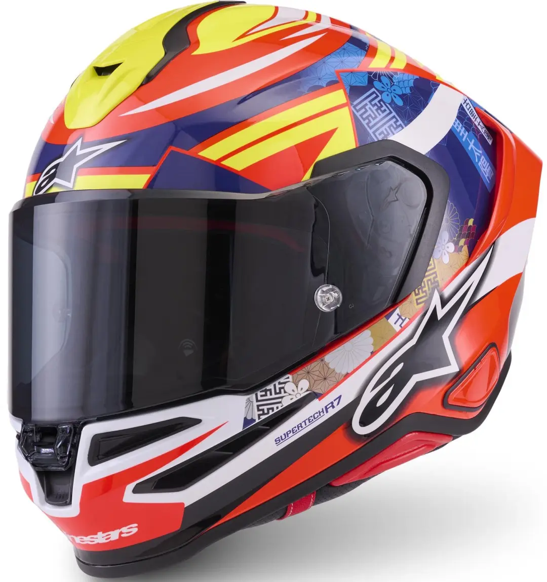 Alpinestars Supertech R7 Taiyo Furusato Helm
