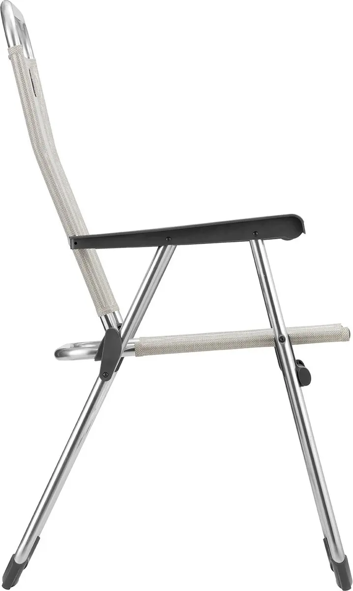 Lafuma Alu Victoria Campingstoel - Aluminium - 100 kg - afbeelding 3 van 6