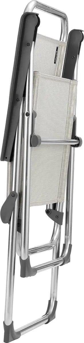 Lafuma Alu Victoria Campingstoel - Aluminium - 100 kg - afbeelding 4 van 6