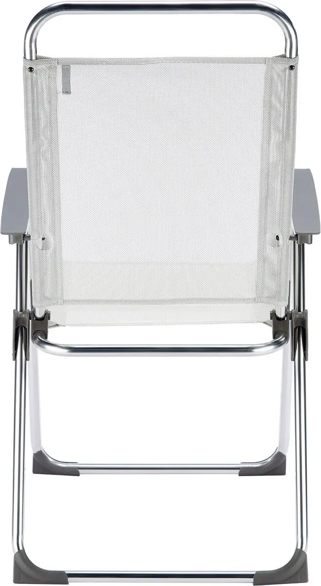 Lafuma Alu Victoria Campingstoel - Aluminium - 100 kg - afbeelding 2 van 6