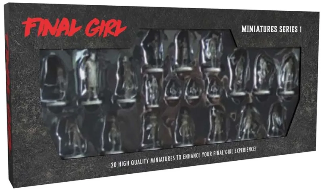 Van Ryder Games Final Girl Miniatures Box Series 1 Accessoires