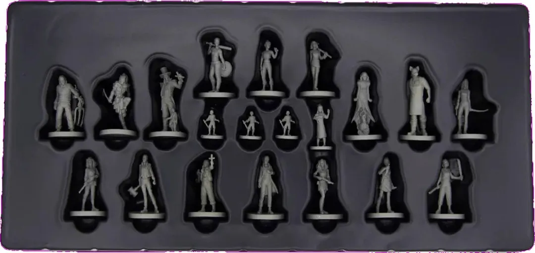 Van Ryder Games Final Girl Miniatures Box Series 1 Accessoires
