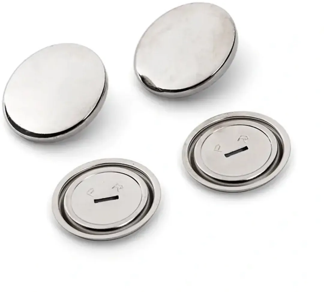 Prym Stofknopen 38mm - Gouddor - 2 Stuks