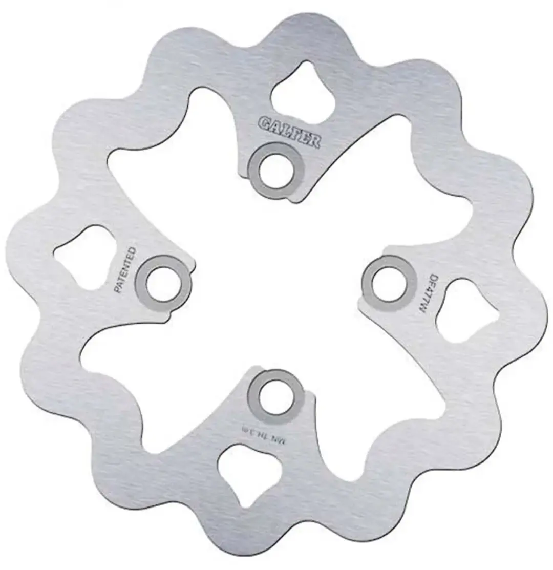 Galfer Df477w Fixed Drijvende Remschijf Zilver 160 x 3.5 mm