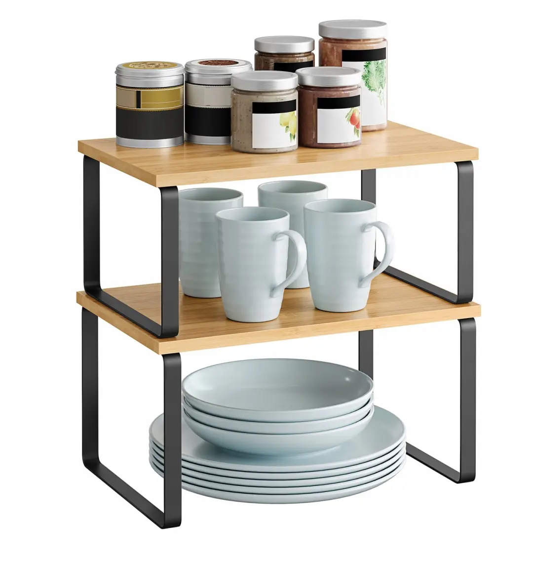 Songmics Bamboe Kruidenrekjes Set