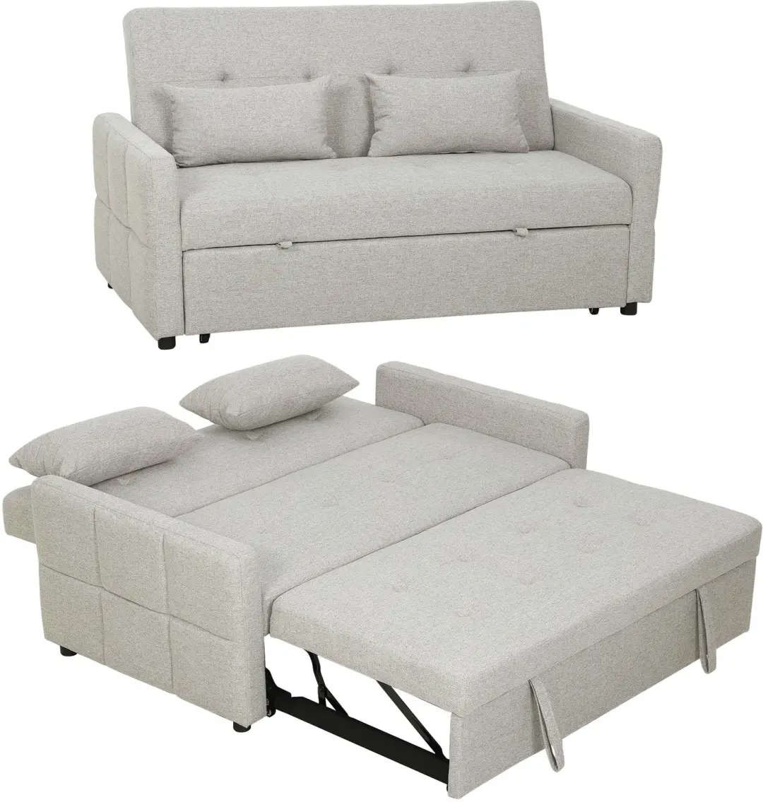 HOMCOM-banklaken (100% polyester)