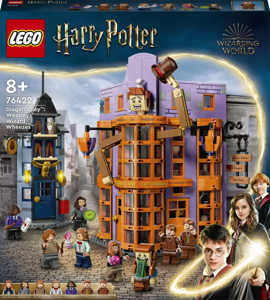 LEGO Harry Potter De Wegisweg Topfopshop 2in1 Set 76422
