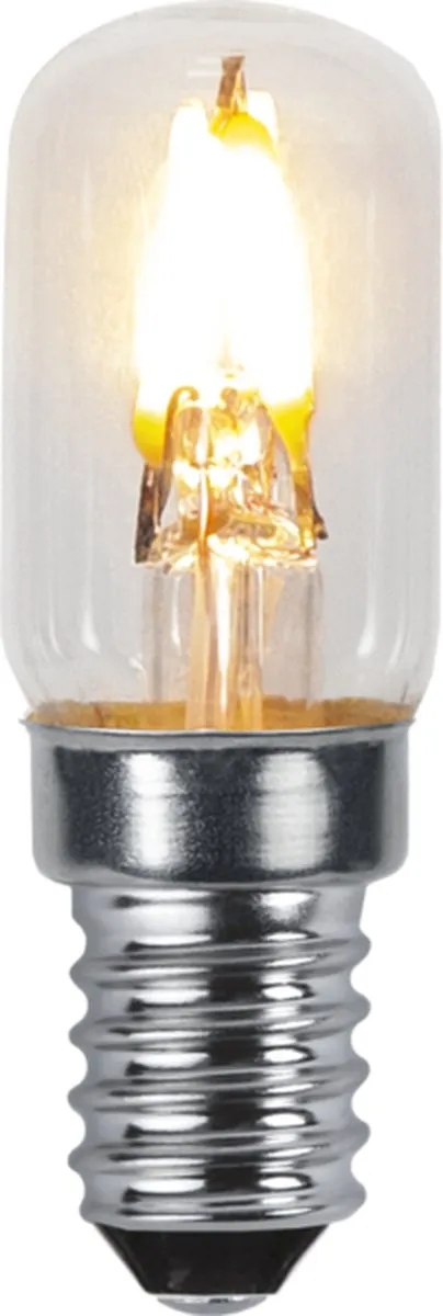 Mini Lampje - E14 - 0.3W - Super Warm Wit <2200K - Filament - Helder
