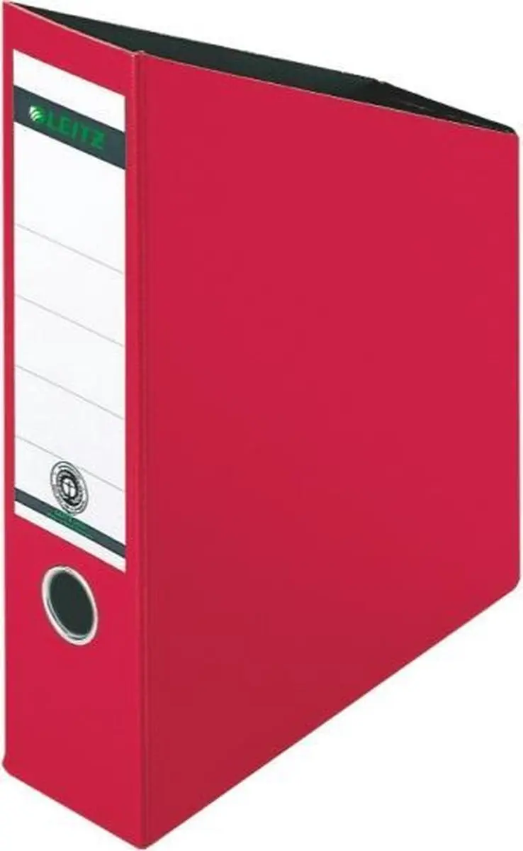 Leitz Shelf Files, red, A4, Rood, 315 mm, 375 mm, 256 g