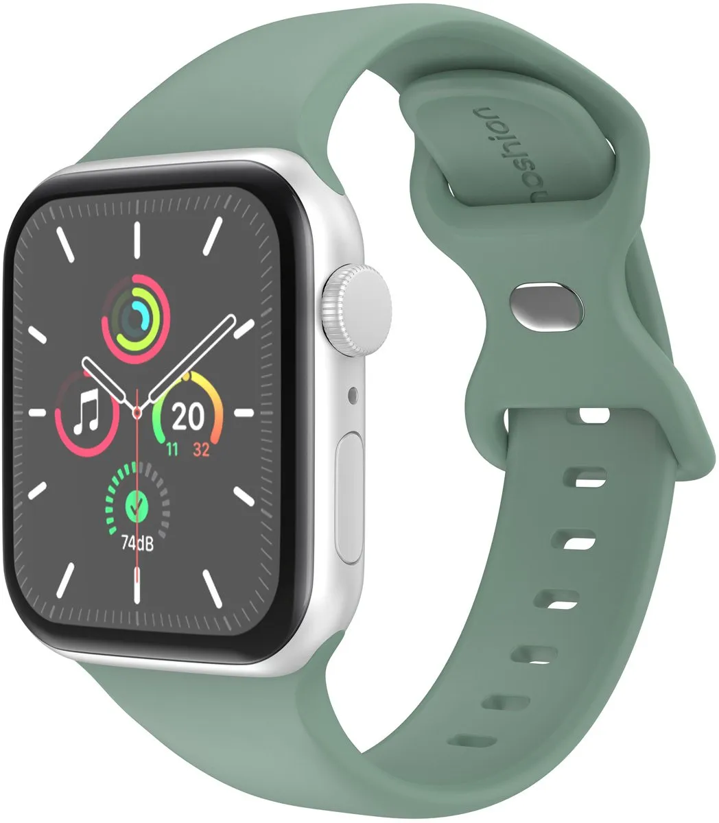 Imoshion Siliconen Bandje Apple Watch 38-42mm - Groen