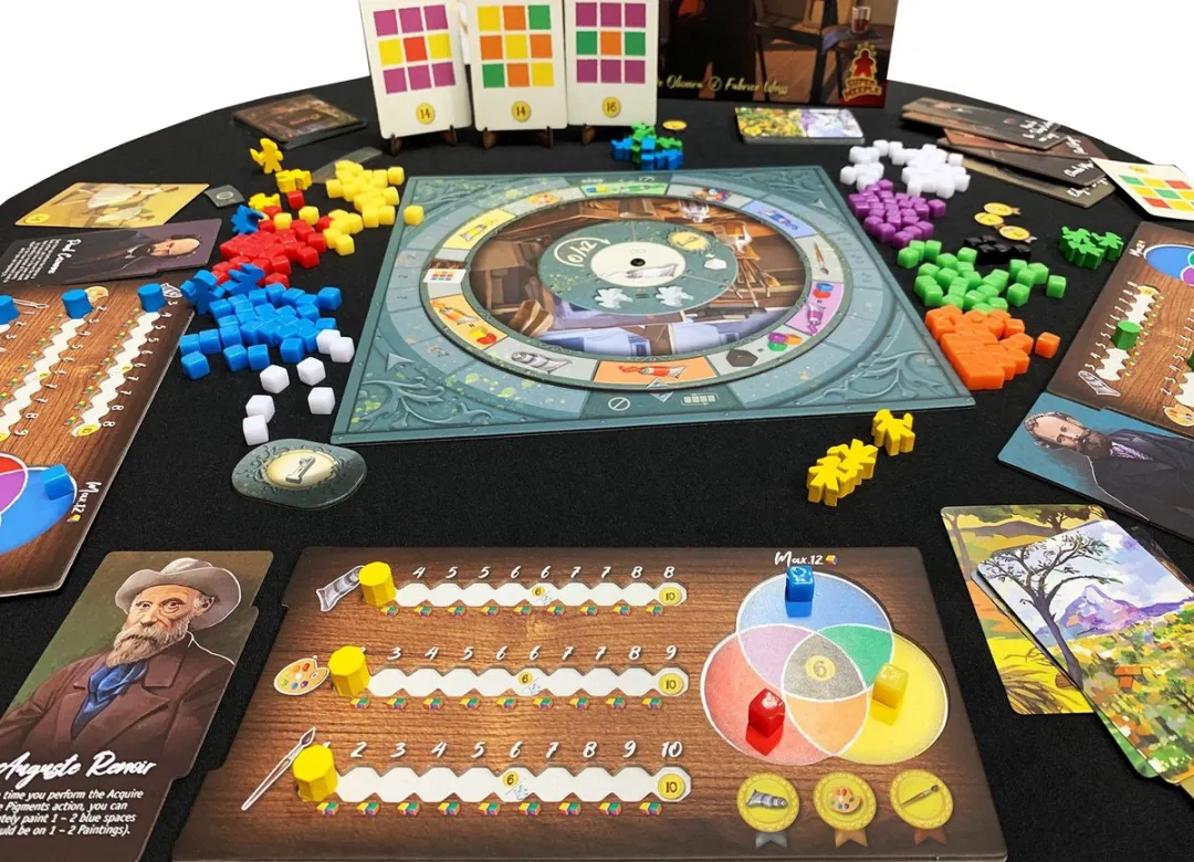 Oude Meesters - Old Masters - Alte Meister Bordspel