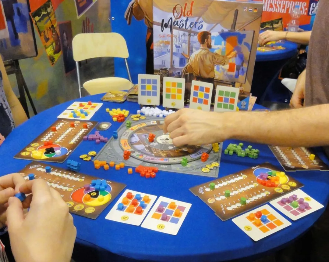 Oude Meesters - Old Masters - Alte Meister Bordspel
