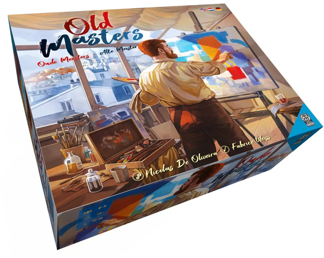Oude Meesters - Old Masters - Alte Meister Bordspel