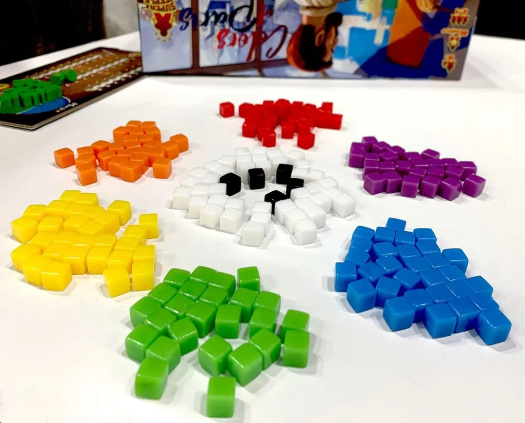 Oude Meesters - Old Masters - Alte Meister Bordspel