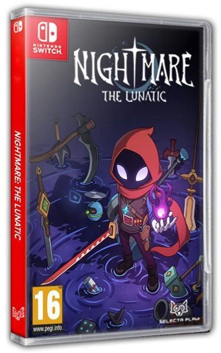 Just For Games Nightmare The Lunatic Switchspel