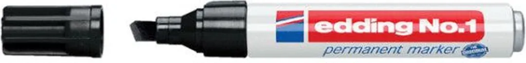 edding Nº 1 Permanente Markeerstift - 10 Stuks