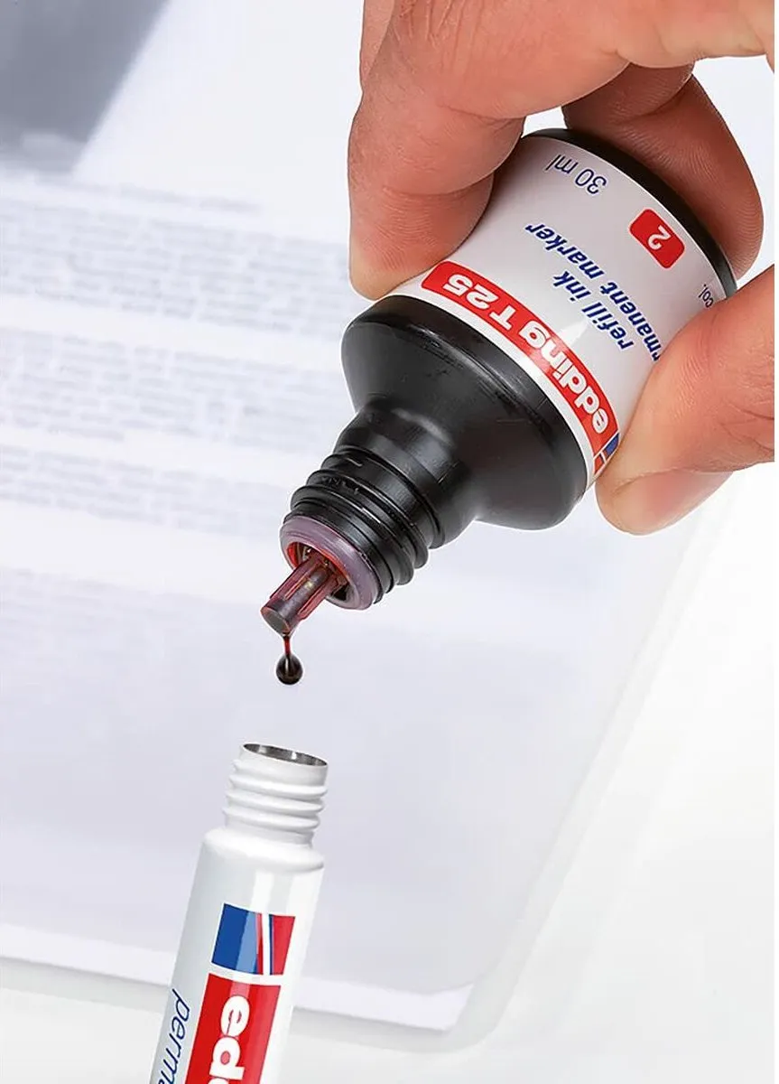 edding Nº 1 Permanente Markeerstift - 10 Stuks