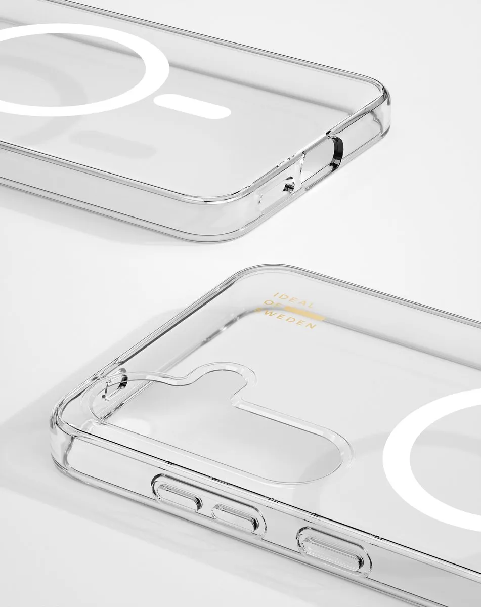 iDeal of Sweden IDCLCMS-S25P-471 Hoesje - Transparant - Samsung Galaxy S25/S24 - afbeelding 2 van 4