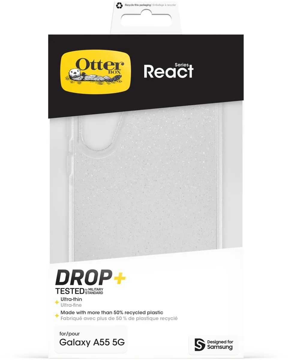 OtterBox React 77-95411 Hoesje - Samsung Galaxy A55 - Glitter
