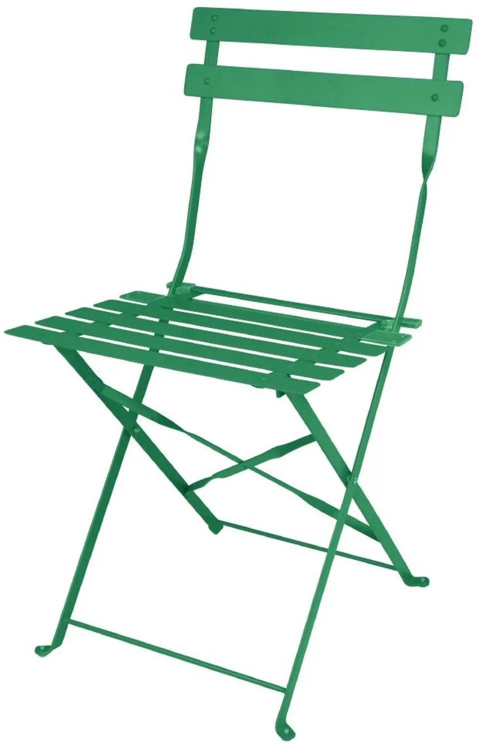 Bolero Perth Bosgroene Stijl Stalen Inklapbare Stoelen (2stuks)