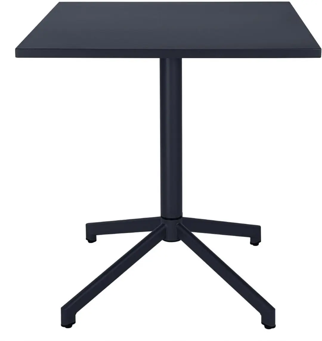 Bolero Porto Opklapbare Tafel Leisteenblauw 700x750mm