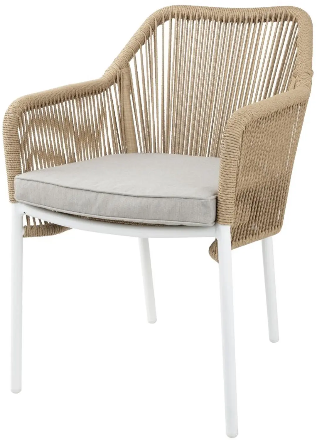 Bolero Bay PE gevlochten rattan outdoor armstoelen honingkleur (2stuks)