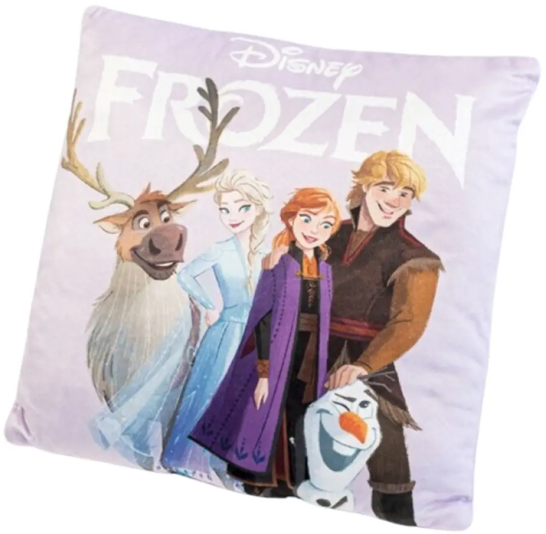 Disney Frozen Sierkussen - 35x35cm - Velboa - afbeelding 2 van 2