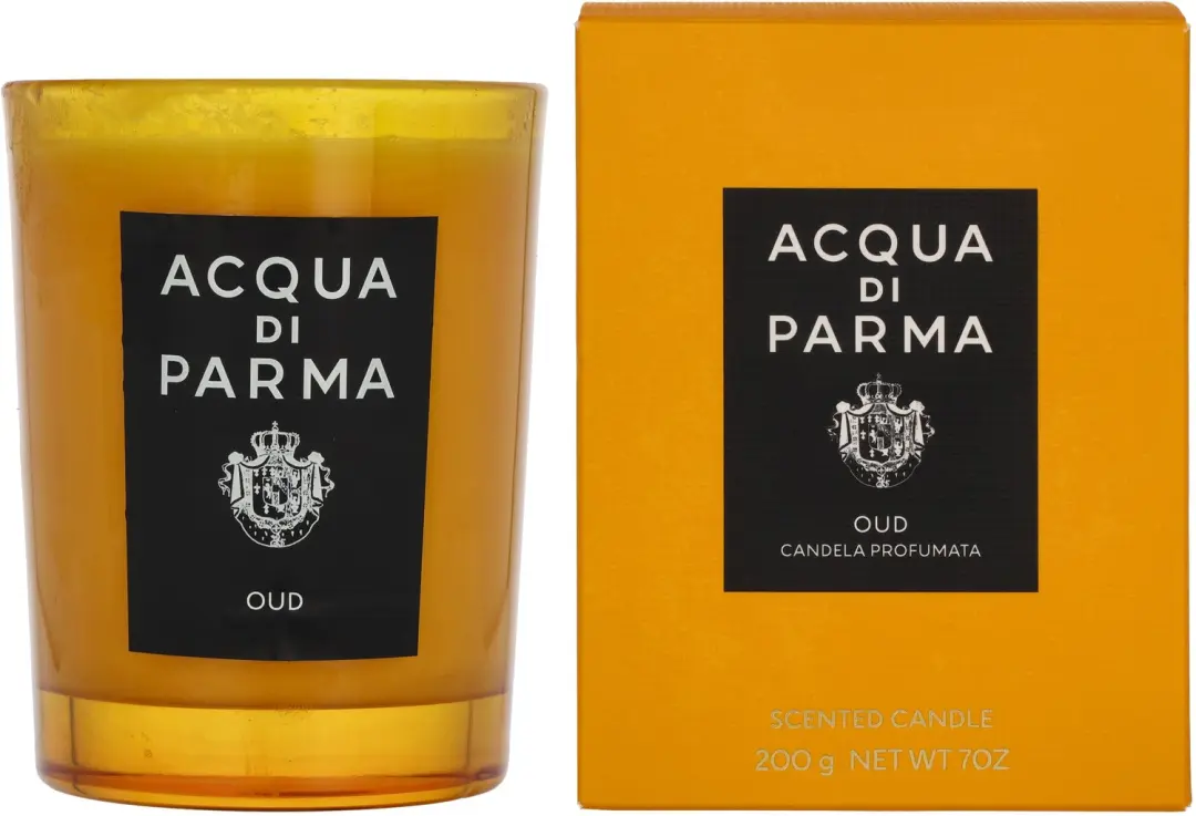 Acqua Di Parma Oud Scented Candle 200g - afbeelding 2 van 3