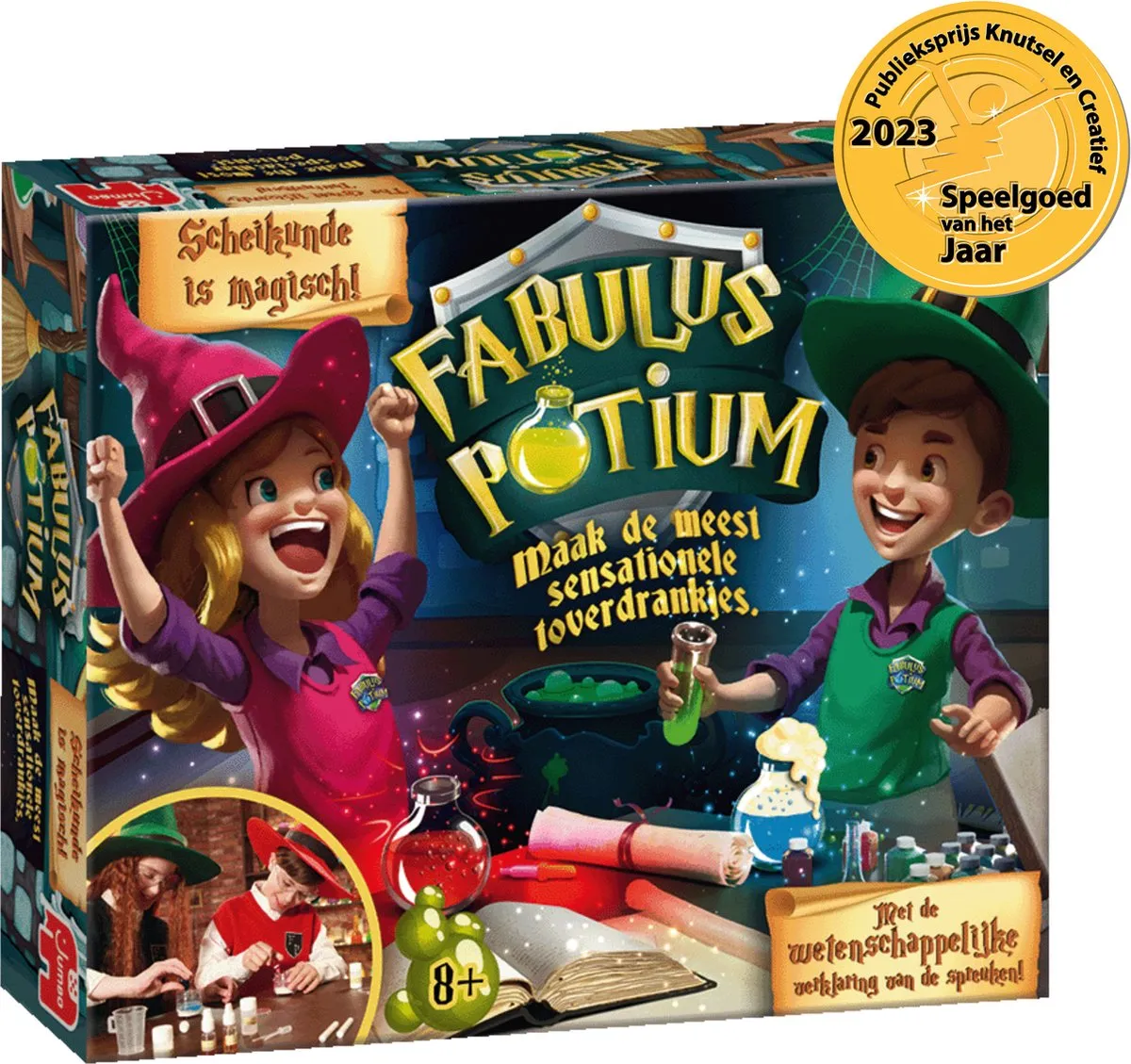 Jumbo Fabulus Potium Scheikunde Set 1110100050 - Meerkleurig