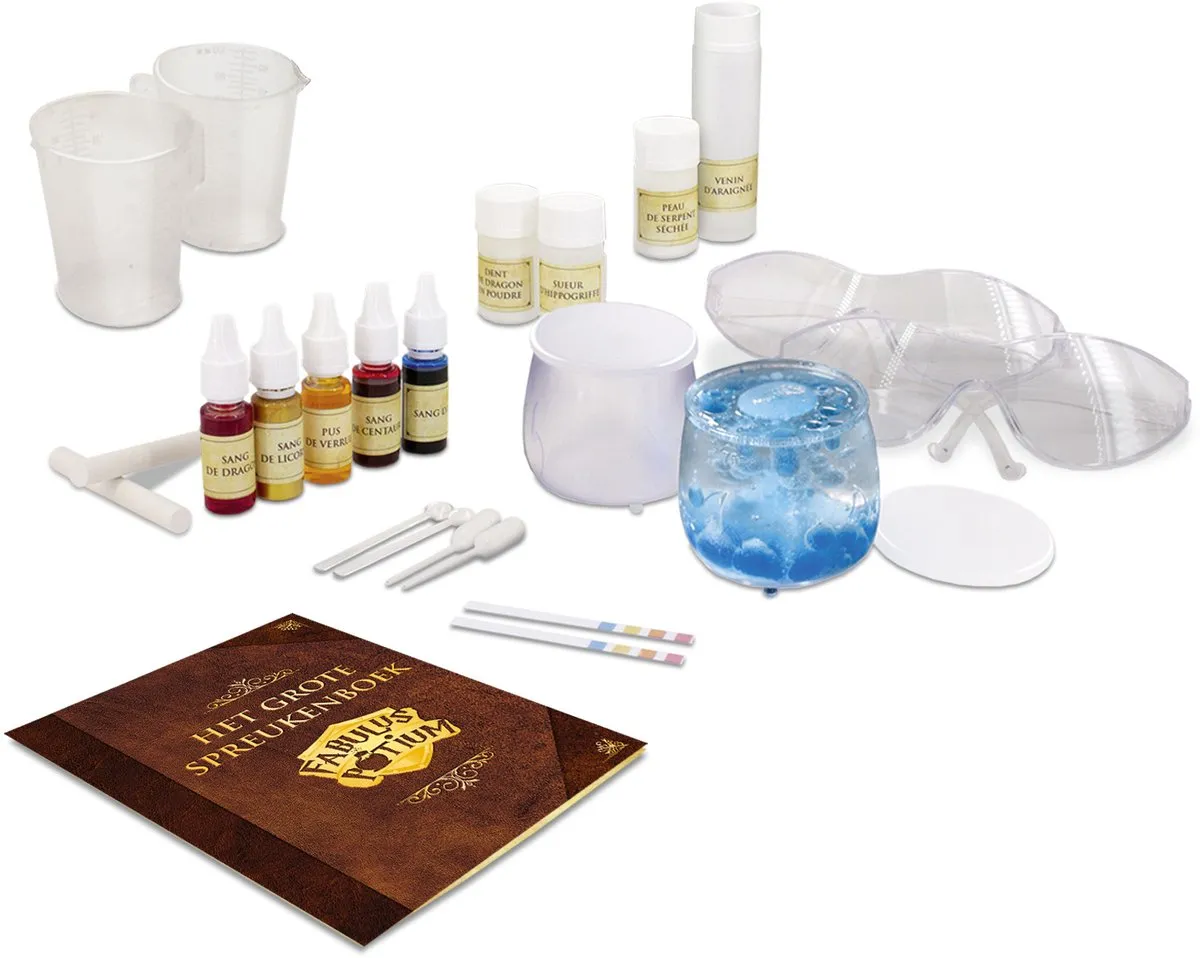 Jumbo Fabulus Potium Scheikunde Set 1110100050 - Meerkleurig