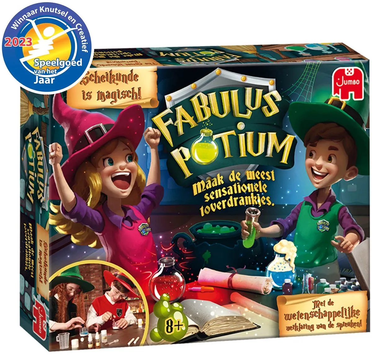 Jumbo Fabulus Potium Scheikunde Set 1110100050