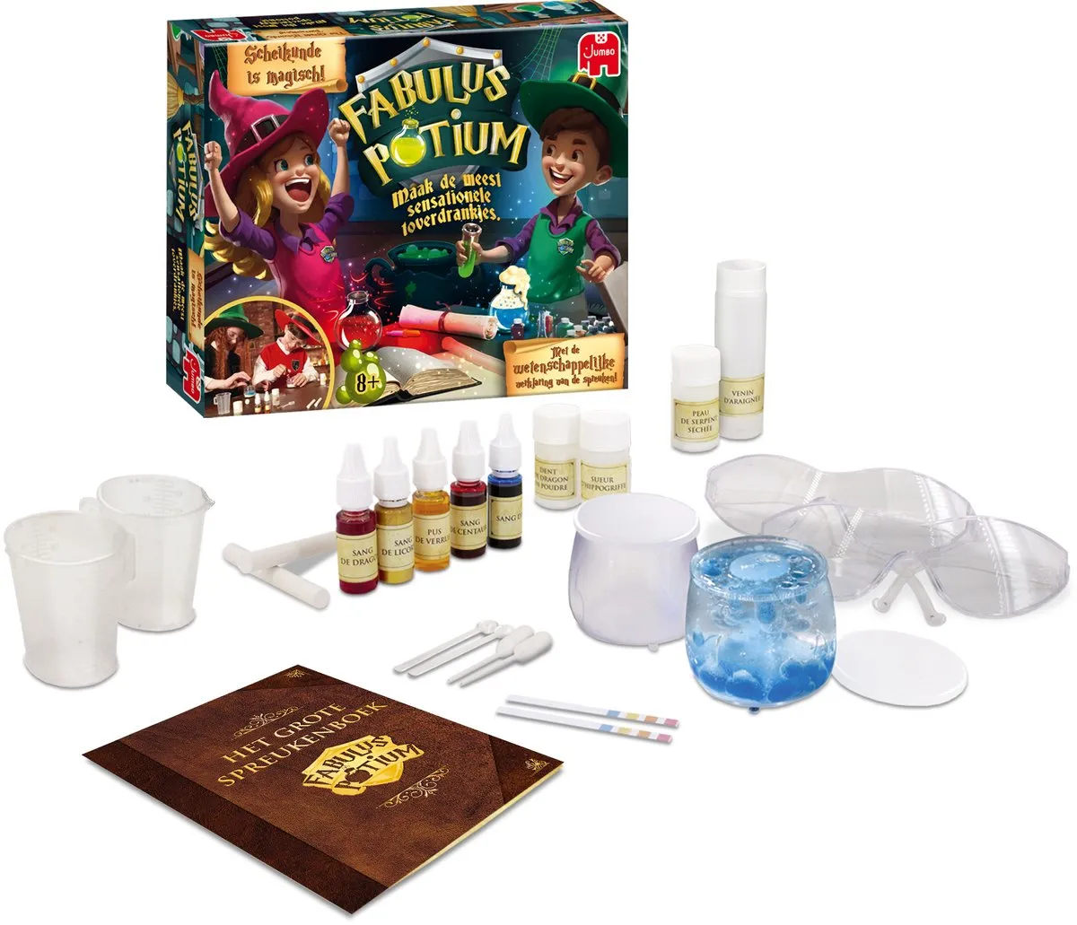 Jumbo Fabulus Potium Scheikunde Set 1110100050 - Meerkleurig