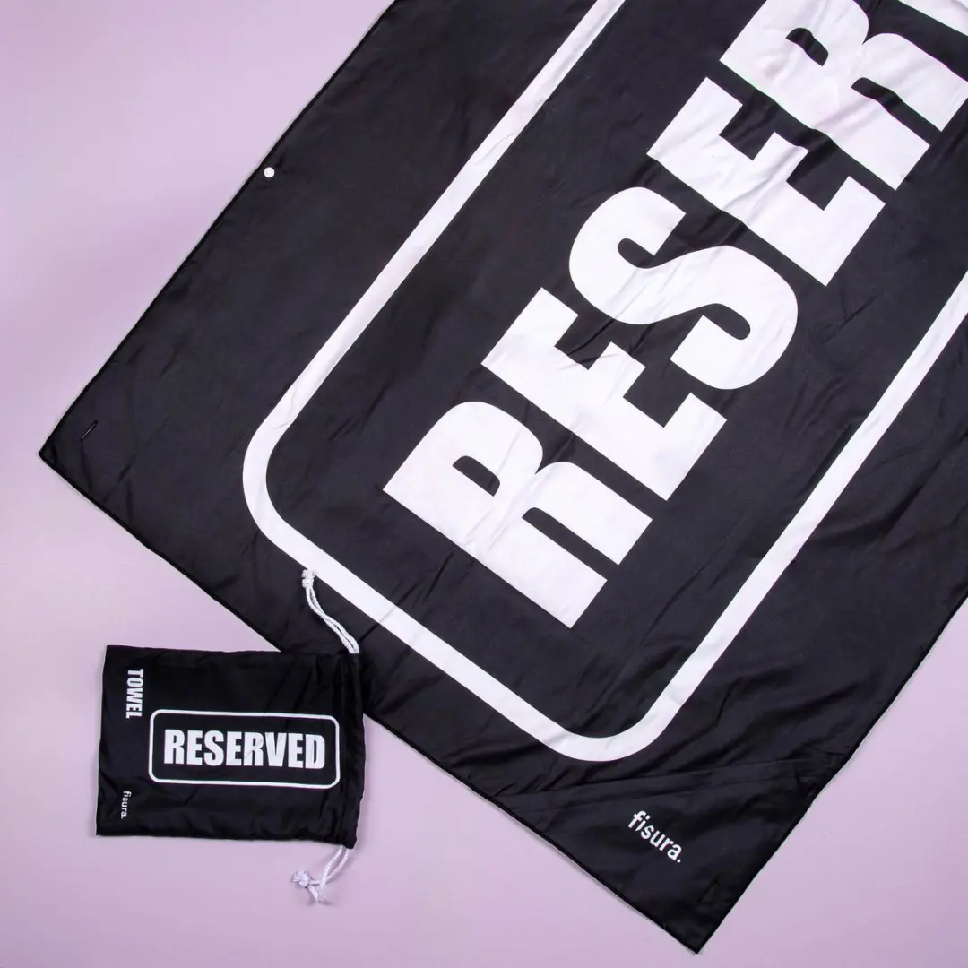Reserved strandlaken van Fisura