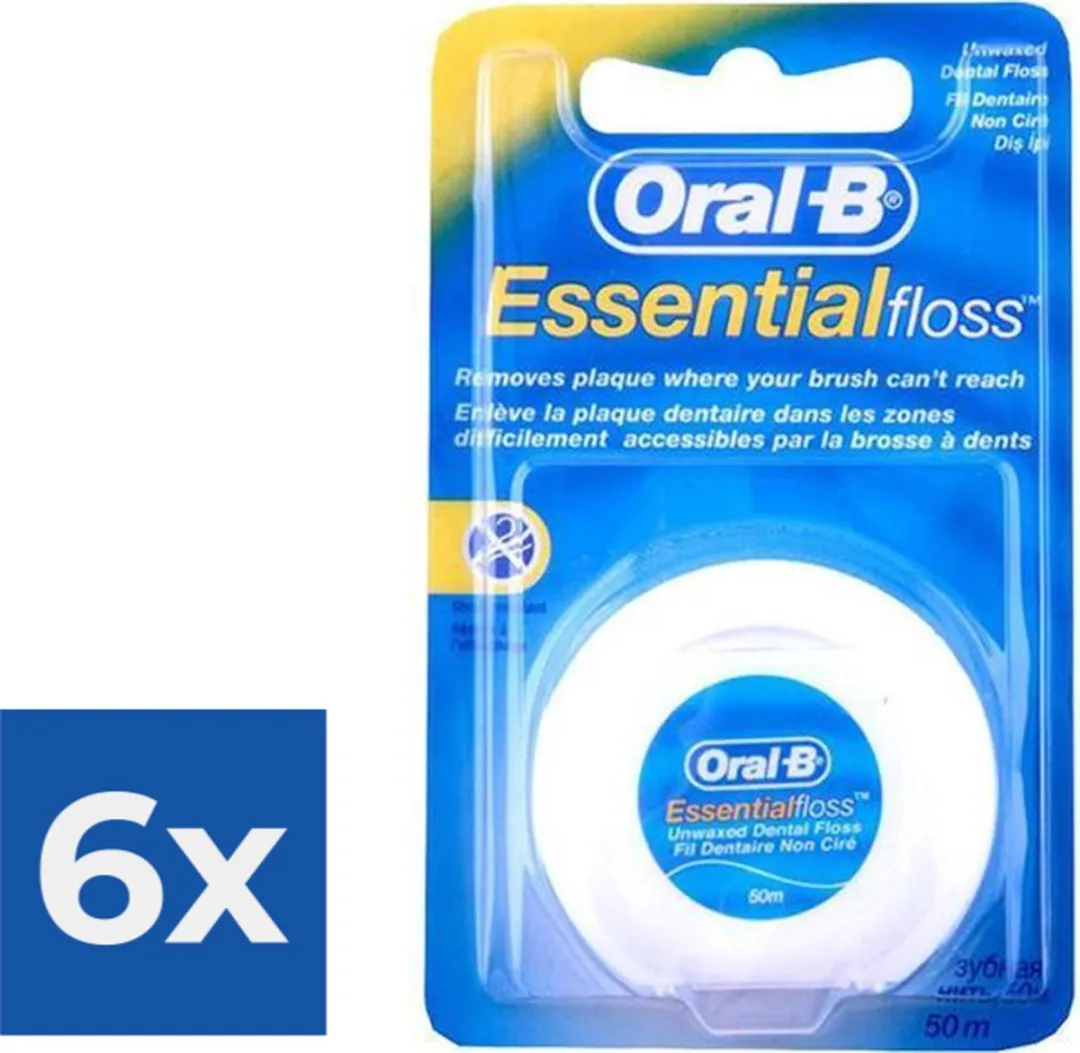 Oral-B Essential Floss 50m