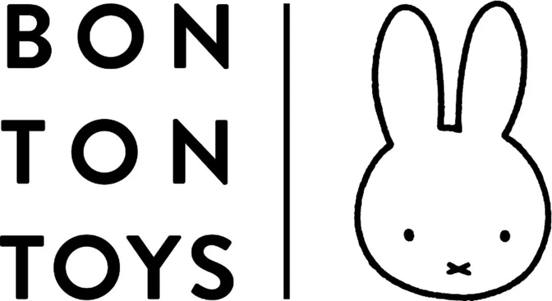 Nijntje zittend met Snuffie  - 33 cm - 13"