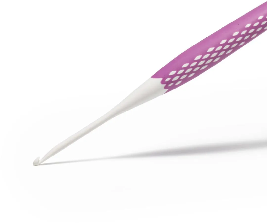 Prym Ergonomics Wolhaaknaald - Wit