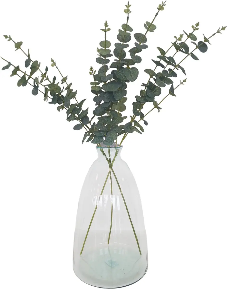 Bellatio Design Kunstplant takken Eucalyptus Cinera