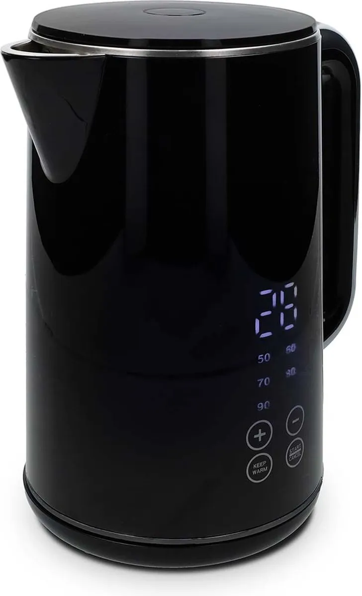 Nedis KAWK362EBK Waterkoker 1.7L - 2200W - Zwart