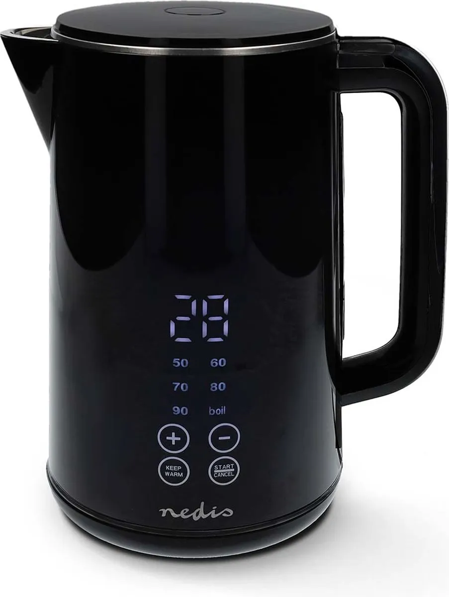 Nedis KAWK362EBK Waterkoker 1.7L