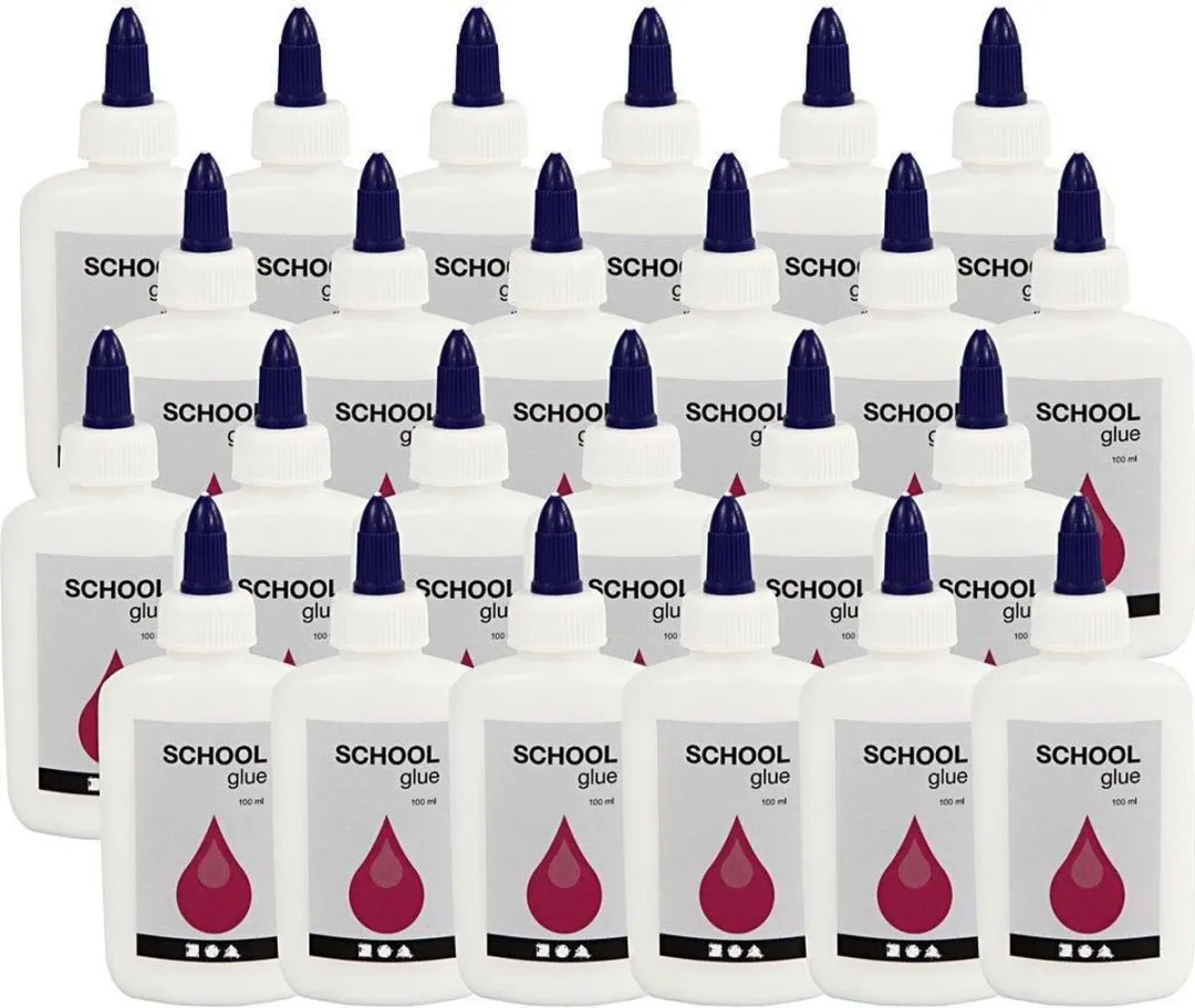 Creativ Company Schoollijm 24x100ml