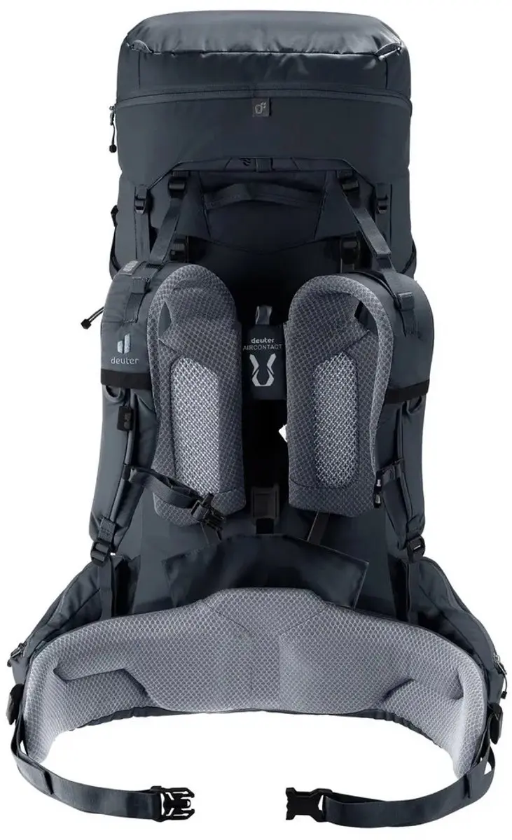 Deuter Aircontact Core 60+10 Trekkingrugzak - 60 l - Zwart - afbeelding 2 van 6