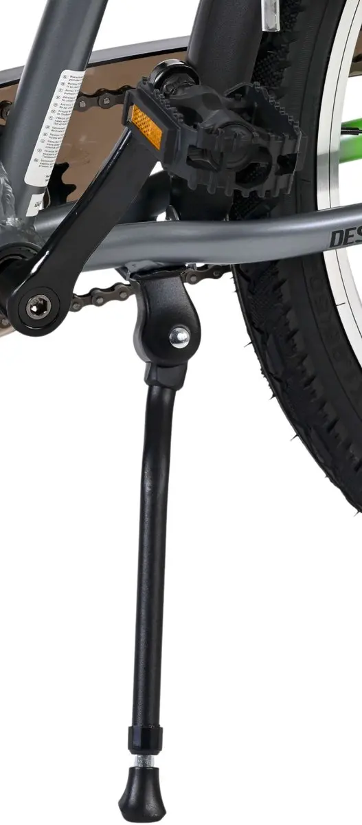 Volare Explorer CB Kinderfiets 24 inch - Donkergrijs - afbeelding 2 van 6