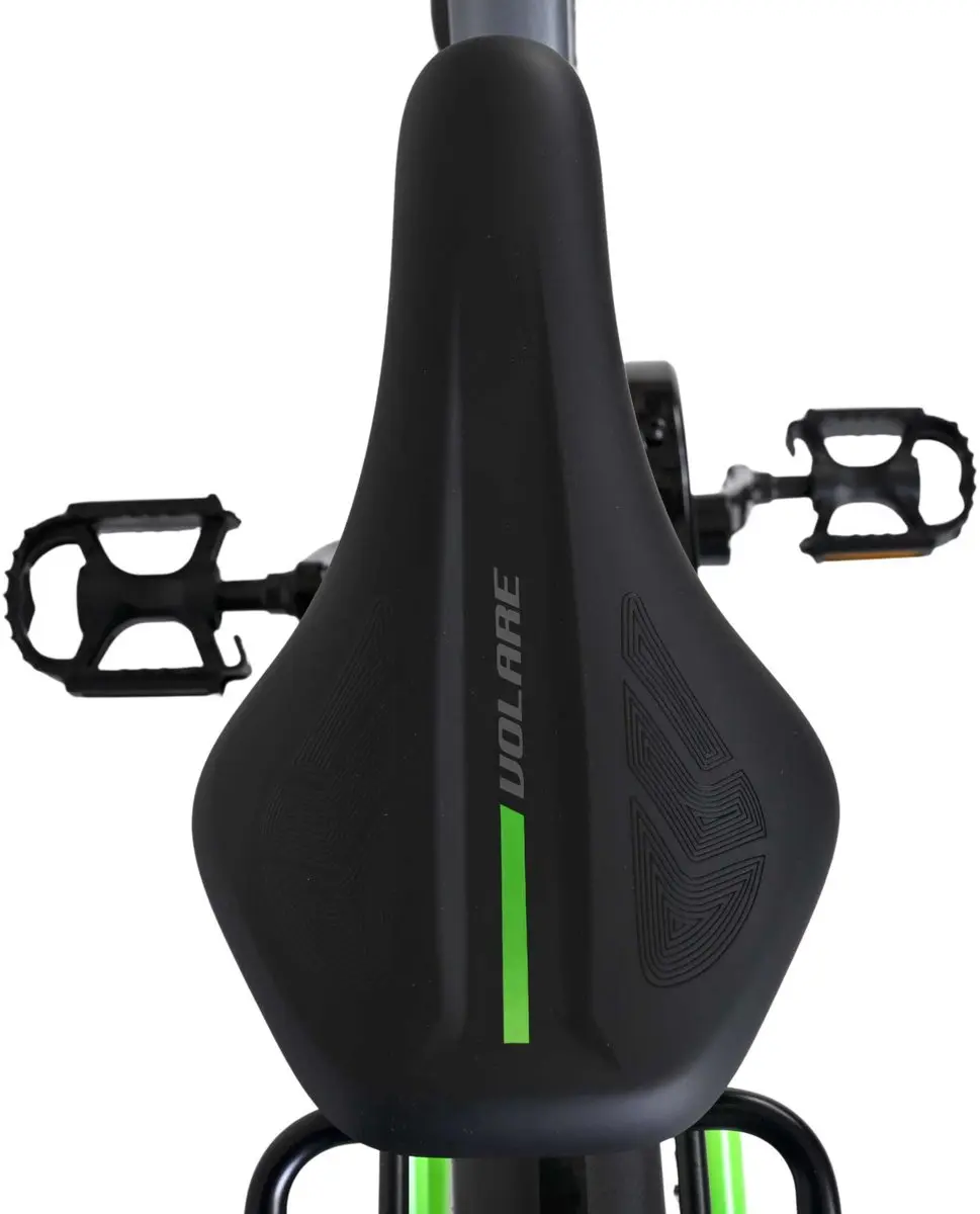 Volare Explorer CB Kinderfiets 24 inch - Donkergrijs - afbeelding 5 van 6