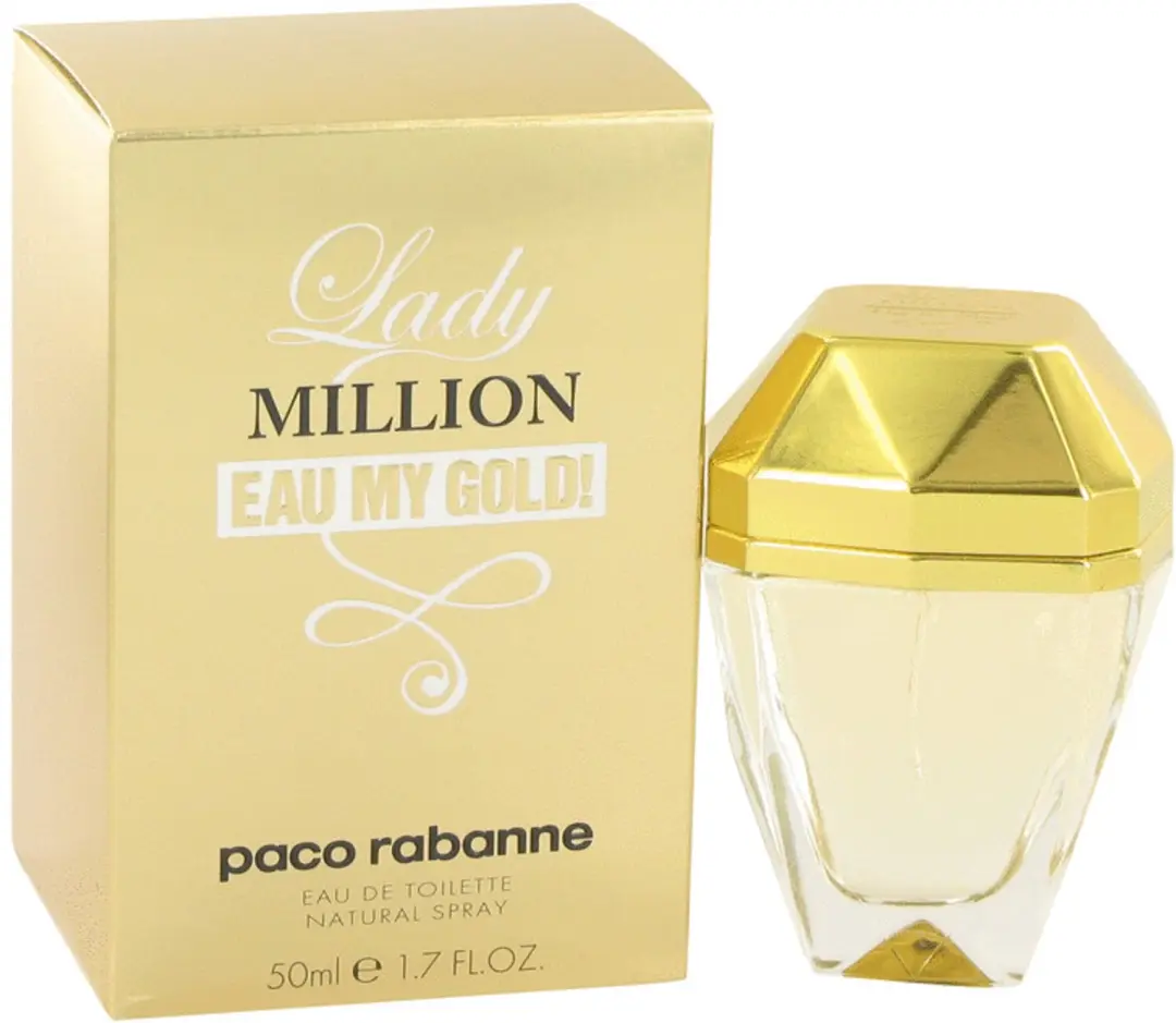 Paco Rabanne Lady Million Eau My Gold