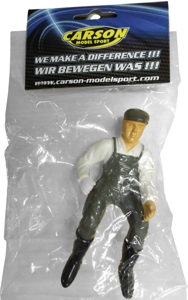 Carson 1:14 Chauffeur 500907186 modelbouwfiguur - afbeelding 2 van 3