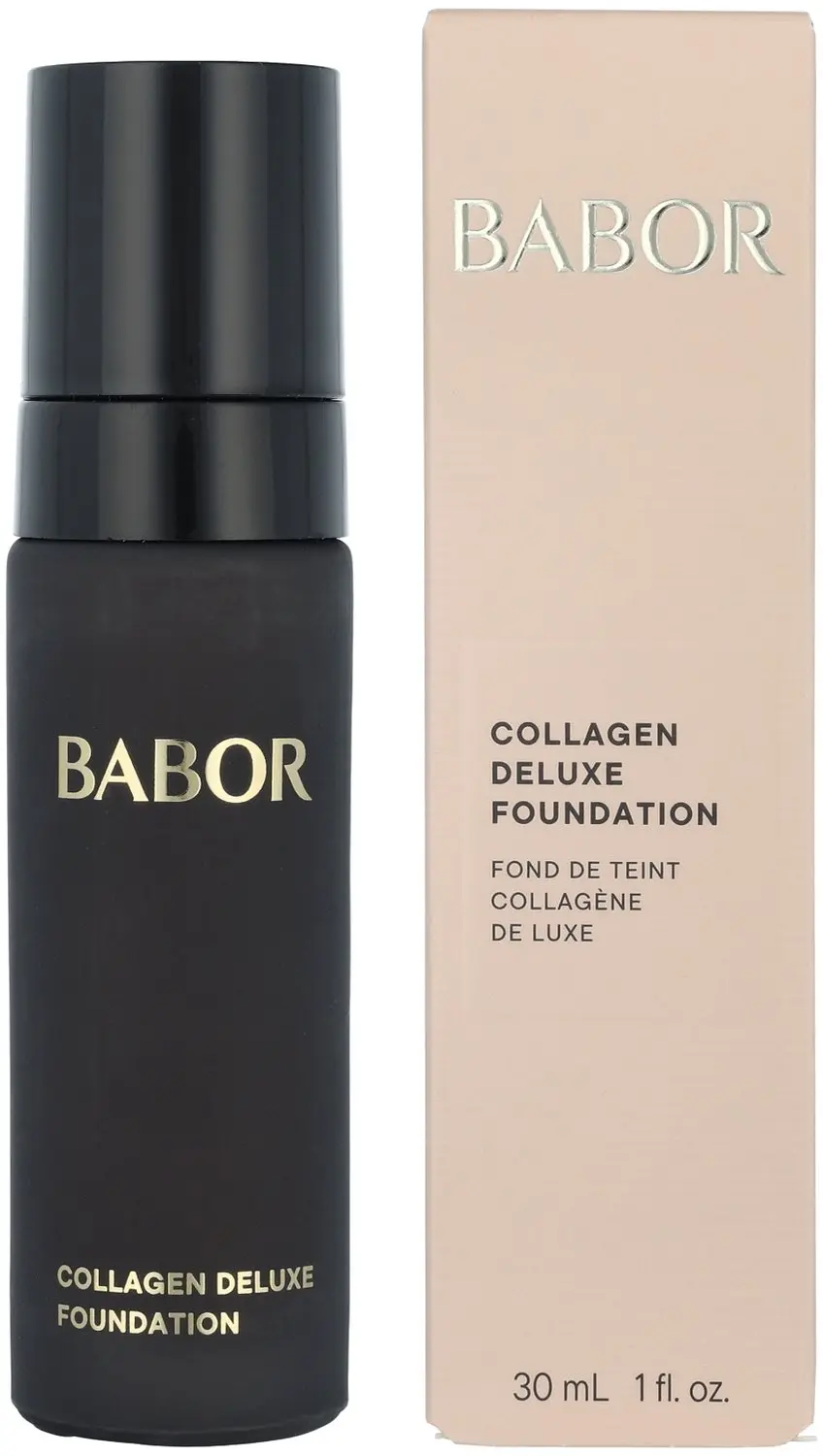 Babor Collagen Deluxe Foundation 30ml - #02 Ivory - afbeelding 4 van 5
