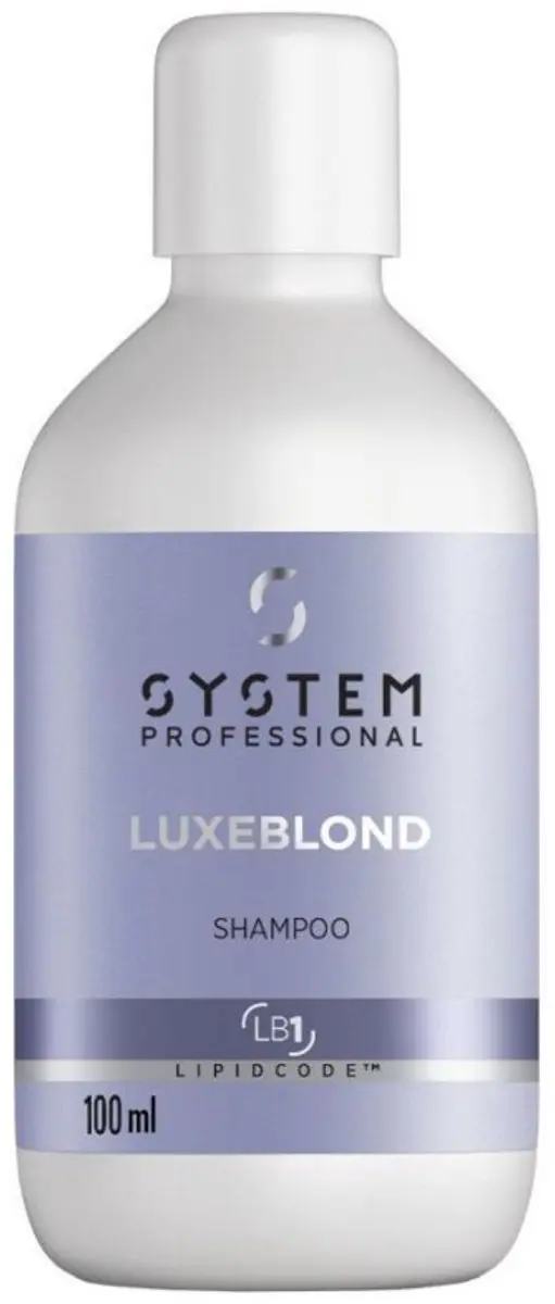 Wella LuxeBlond Shampoo 100ml